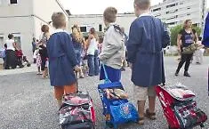Prima campanella dell'anno a Palermo: gli studenti in classe, le cattedre al completo e il nodo mense