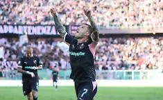 La "manita" del Palermo al Mantova per regalarsi il Bologna