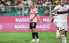La "quinta sinfonia" del Palermo: piega la Sampdoria e vola in testa alla classifica