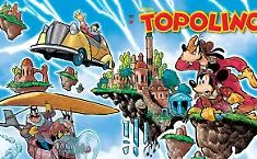 Topolino sbarca a Palermo con una cover speciale per il Comic Convention e una prefazione di Fiorello