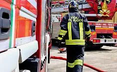 Tragedia a Partinico: incendio in contrada Bosco Falconeria provoca la morte di un 70enne