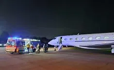 Volo urgente nella notte per un 70enne da Palermo a Milano Linate: il trasporto su un Gulfstream G-650