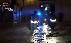 Carabinieri in moto