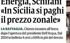 Esportare energia al Nord, cos&igrave; la Sicilia vincerebbe la battaglia delle bollette