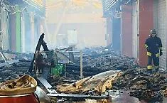 Incendio al Conca d&rsquo;Oro, la corsa per salvare i posti di lavoro. I sindacati: &laquo;Considerare subito una riapertura parziale&raquo;