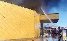 Incendio al Conca d&rsquo;Oro, dalla Regione mille euro per i lavoratori rimasti senza stipendio