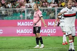 La "quinta sinfonia" del Palermo: piega la Sampdoria e vola in testa alla classifica 