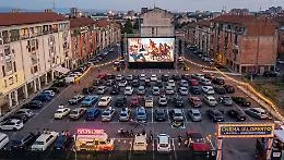 Cinema all'aperto drive-in a Librino, San Giorgio, Villaggio Sant'Agata e Plaia. Il Sesto Municipio lancia la proposta 