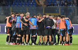 Casertana-Catania 1-2: vantaggio di Cicerelli su rigore, pareggia Castelli, Ierardi all'ultimo assalto segna ancora