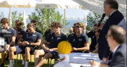 TeLiMar, il presidente Giliberti presenta la squadra di A1 per la stagione 2026/2027
