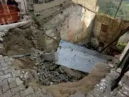 Al via il restyling della piazza dopo il crollo
