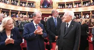 Palermo, il presidente Mattarella alla proiezione del film su Biagio Conte