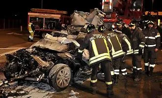 Rally tragico, oggi a Belmonte Mezzagno l'ultimo saluto ai due ragazzi travolti e uccisi