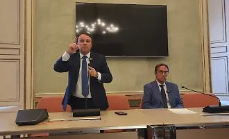 Il deputato regionale della Lega Vincenzo Figuccia