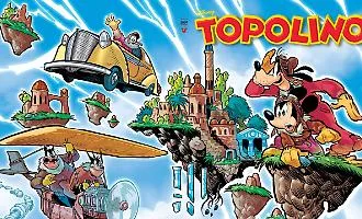 Topolino sbarca a Palermo con una cover speciale per il Comic Convention e una prefazione di Fiorello