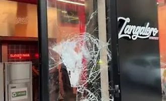 Spaccata in via Isidoro La Lumia a Palermo, i titolari denunciano con un video