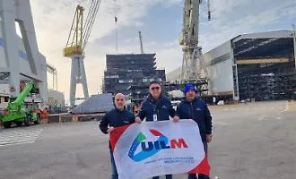 L'annuncio di Fincantieri: due grandi navi verranno costruite a Palermo
