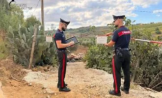 Bruciavano plastica e legno in un terreno a San Giuseppe Jato: due arresti per combustione illecita di rifiuti