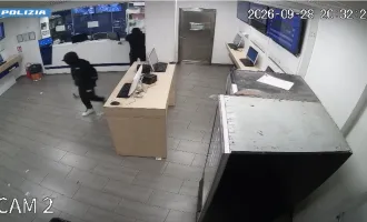 Rapina a colpi d'ascia nel centro scommesse di corso Tukory: due giovani arrestati dalla Polizia