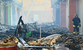 Incendio al Conca d&rsquo;Oro, la vertenza Risparmio Casa: a rischio 23 lavoratori, i sindacati chiedono un tavolo