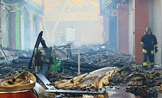 Incendio al Conca d&rsquo;Oro, la corsa per salvare i posti di lavoro. I sindacati: &laquo;Considerare subito una riapertura parziale&raquo;