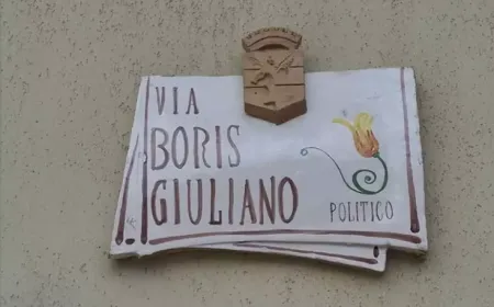 Gaffe a Castellana Sicula, una strada dedicata al "politico" Boris Giuliano