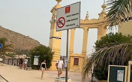 Mondello, s&igrave; al bagno: inquinanti nella norma, ma parte la caccia agli scarichi selvaggi