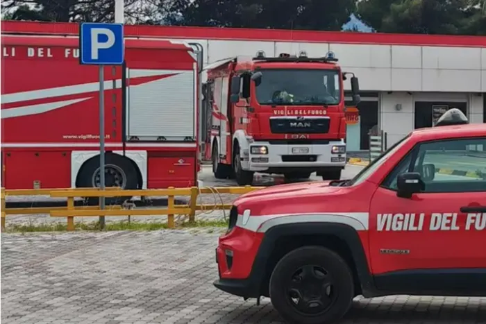 vigili del fuoco