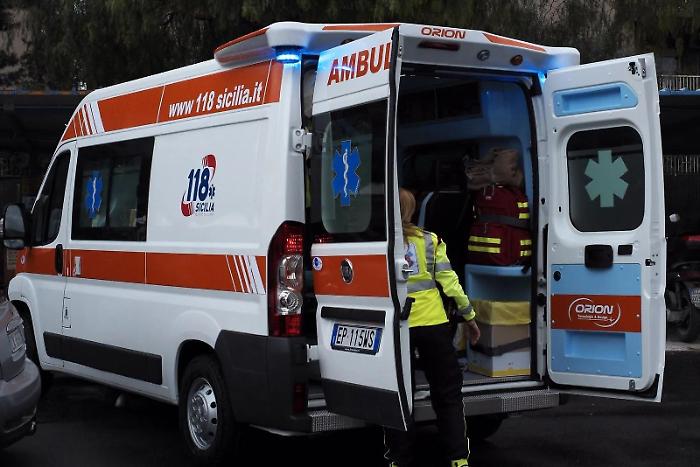 Sui Nebrodi arrivano sette nuove ambulanze del Seus 118