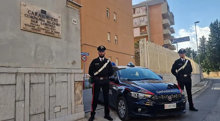 Carabinieri di San Lorenzo, Palermo