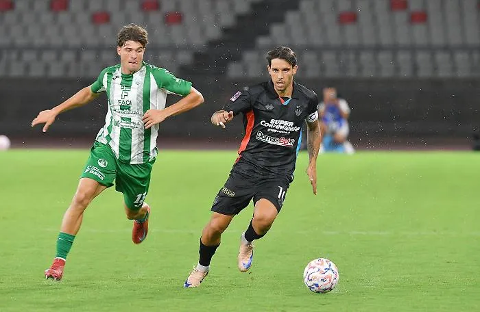 Monopoli - Catania, la diretta della partita