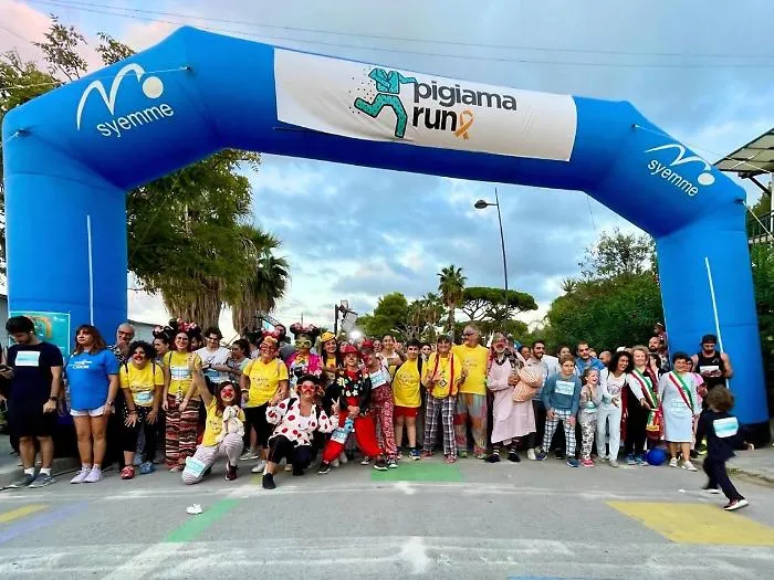 Mondello in pigiama per i bambini in cura: venerd&igrave; la Pigiama Run per sostenere l'Oncoematologia del Civico