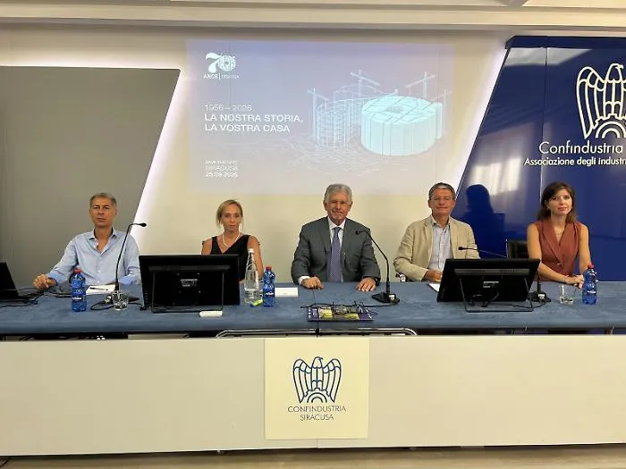 ANCE Siracusa, 70 anni e una nuova sfida: costruire il futuro dell'abitare