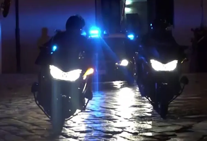 Carabinieri in moto
