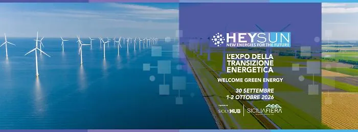 HEYSUN 2026 accelera sull&rsquo;internazionalit&agrave;: energia rinnovabile, idrogeno e nucleare al centro del palinsesto convegnistico