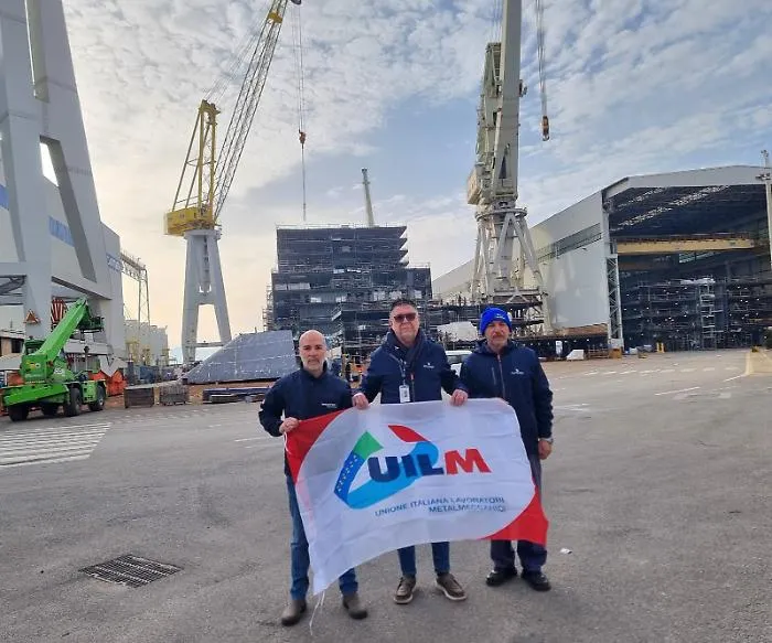L'annuncio di Fincantieri: due grandi navi verranno costruite a Palermo