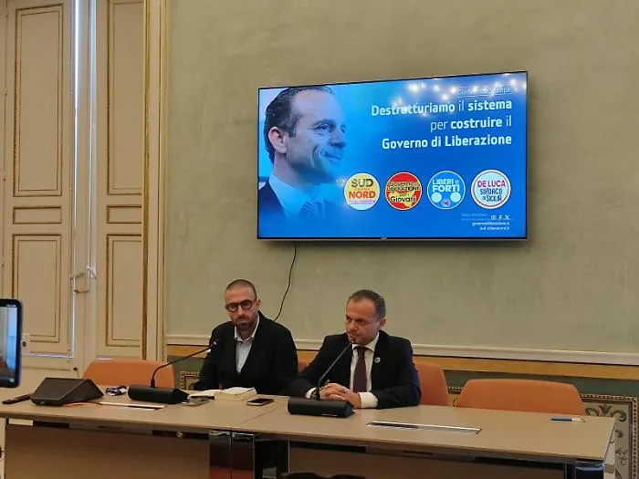 Nuovo acquisto per Sud chiama Nord: Cateno De Luca "arruola" il sindaco di Bagheria