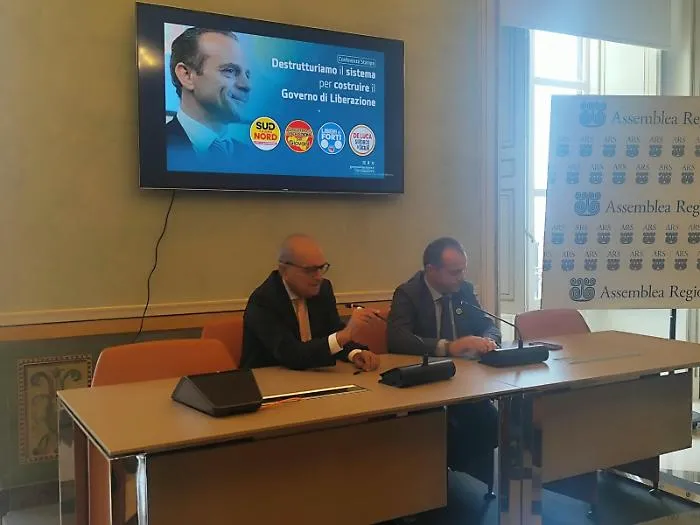 Cateno De Luca nomina Andrea Piraino commissario per Palermo: un super partes in vista delle elezioni
