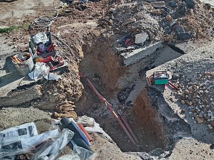 Cavi tranciati da un cantiere nel quartiere Montegrappa-Santa Rosalia: Amg Energia al lavoro per ripristinare 80 punti luce