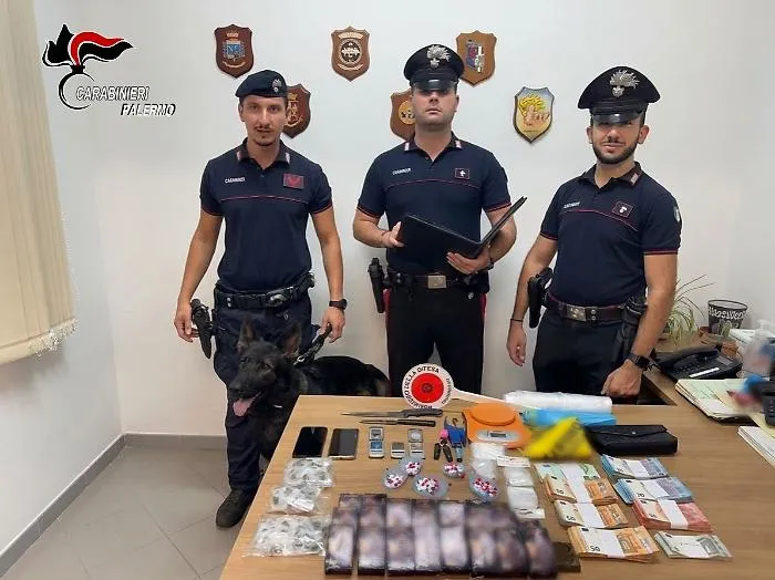 Ai domiciliari con tre chili di hashish nel congelatore e la cocaina in camera da letto: arrestato