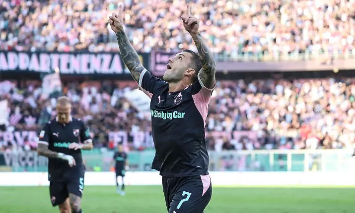 La "manita" del Palermo al Mantova per regalarsi il Bologna