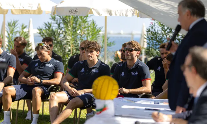 TeLiMar, il presidente Giliberti presenta la squadra di A1 per la stagione 2026/2027